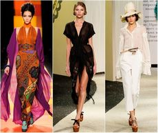 Что будет модно в сезоне весна-лето 2013, тенденции, тренды, фото