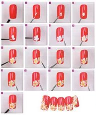 Как сделать красивые ногти в домашних условиях