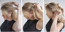 Как сделать вечернюю прическу на волосы средней длины — фото мастер-класс