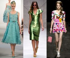 Модные платья весна-лето 2013: фото самых красивых платьев