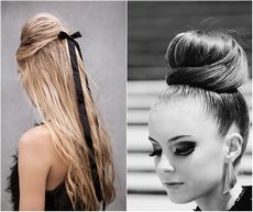 Модные прически на выпускной 2013 на длинные волосы (фото): как сделать красивую стильную прическу своими руками
