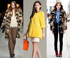 Модные шубы зима 2013-2014: фото модных моделей и фасонов женских шуб 2014 года