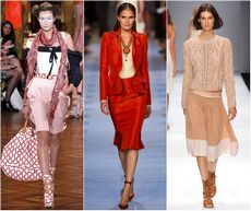 Модные тенденции весна-лето 2013: фото самых актуальных трендов моды