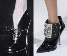 Модные женские ботинки и ботильоны: фото моделей обуви для сезона осень-зима 2013 — 2014 года