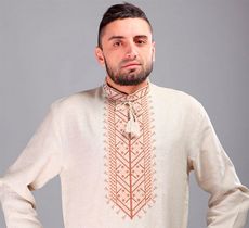 Мужские рубашки с вышивкой – лучшие цены на сайте vushivanka.com.ua