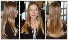 Окрашивание волос в два цвета: фото до и после