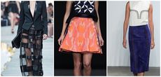 Стильные юбки 2016: актуальные фасоны и цвета