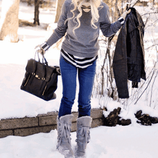 Заботимся о любимых сапожках: правила ухода за обувью в осенне-зимний период